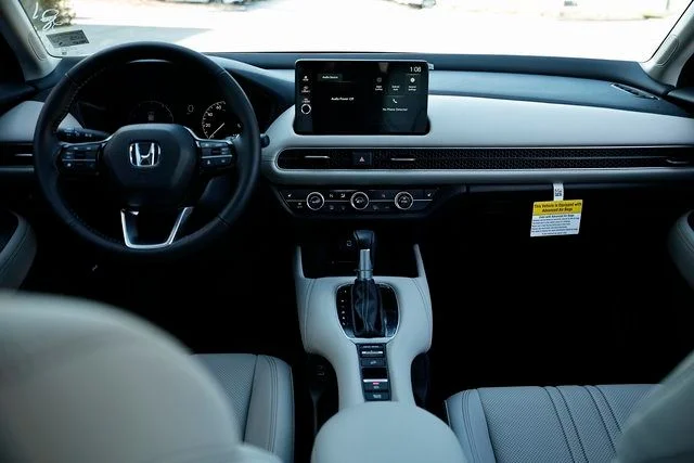 New 2027 Platinum White Pearl Honda EX-L image 25