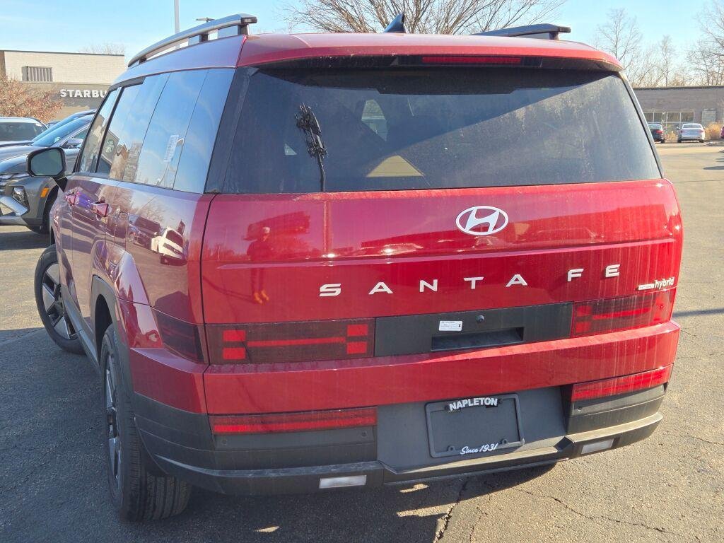 New 2026 Red Hyundai SEL image 13