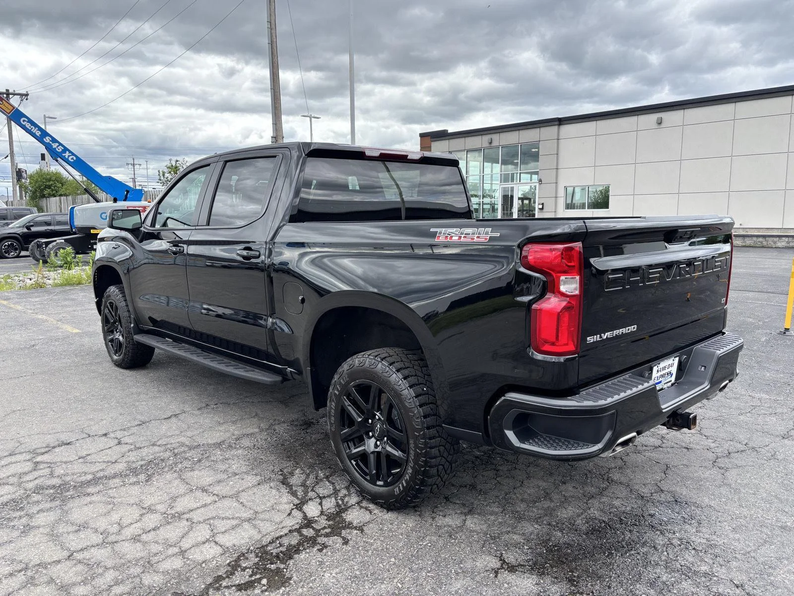 Used 2023 Black Chevrolet LT Trail Boss image 5