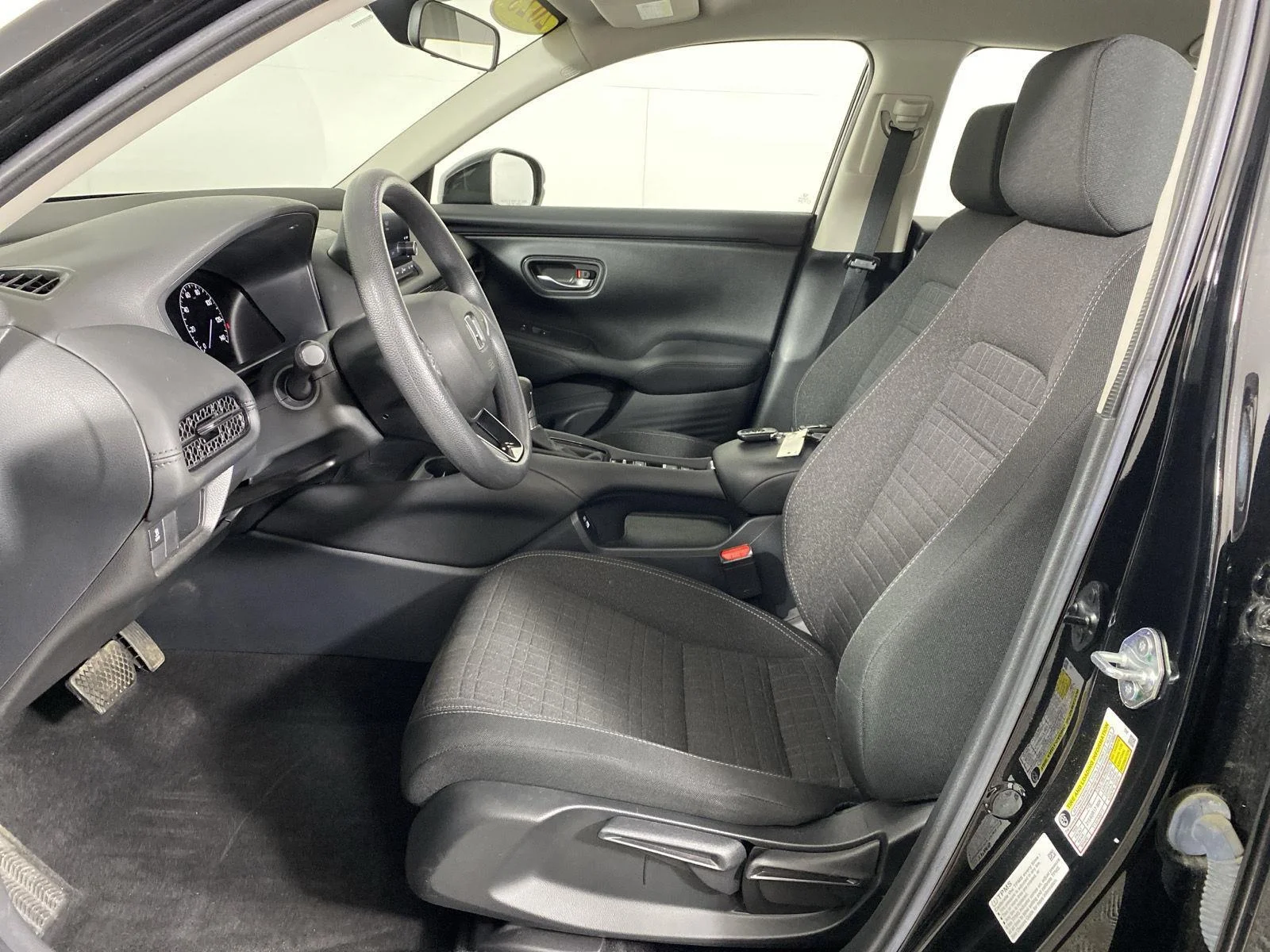 Used 2023 Crystal Black Pearl Honda LX image 13