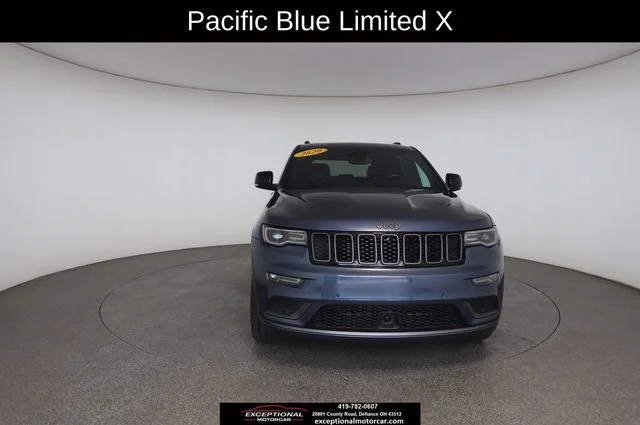 Used 2020 Blue Jeep Limited X image 31