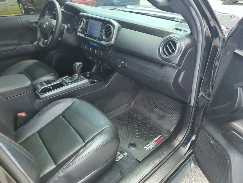 Used 2022 Black Toyota TRD Pro image 35