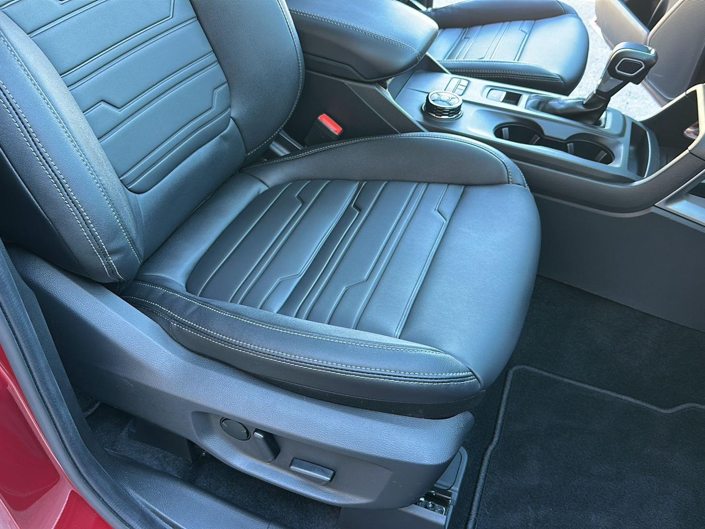 Used 2026 Red Ford LARIAT image 26