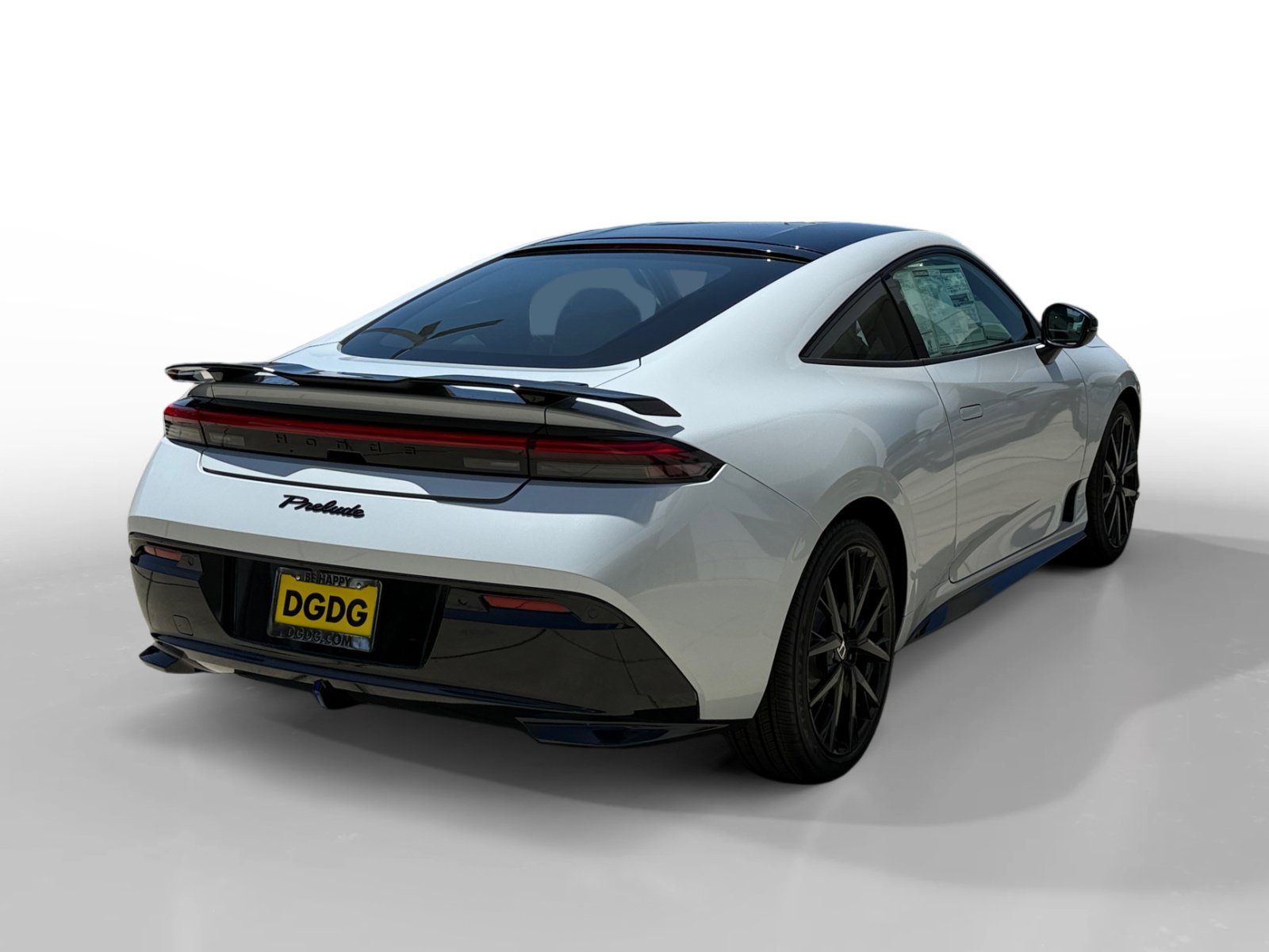 New 2026 Winter Frost Pearl w/Crystal Black Roof Honda 2-Tone image 5