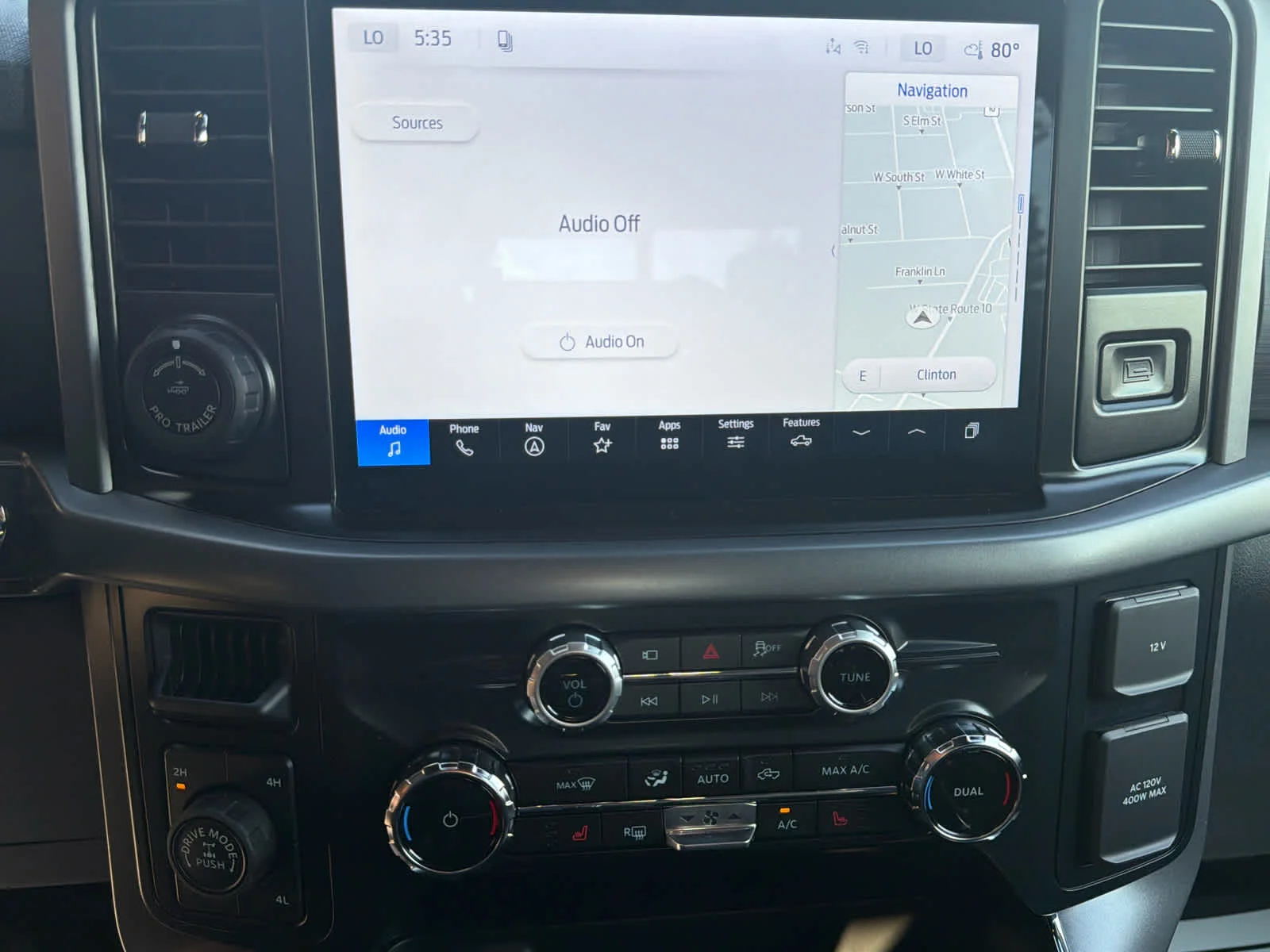 New 2026 Oxford White Ford XLT image 13