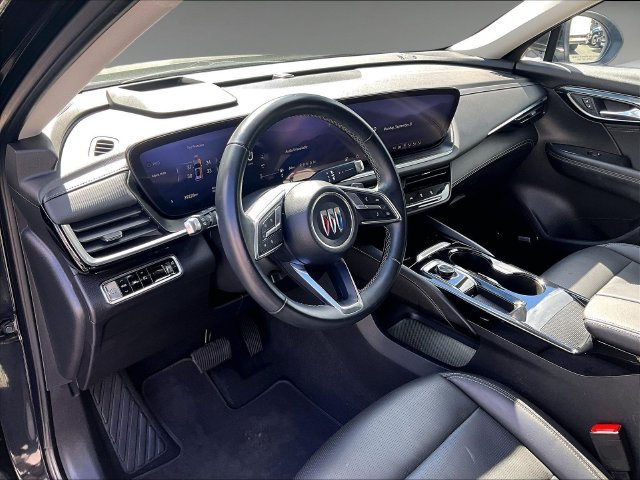 Used 2024 Ebony Twilight Metallic Buick Preferred image 14