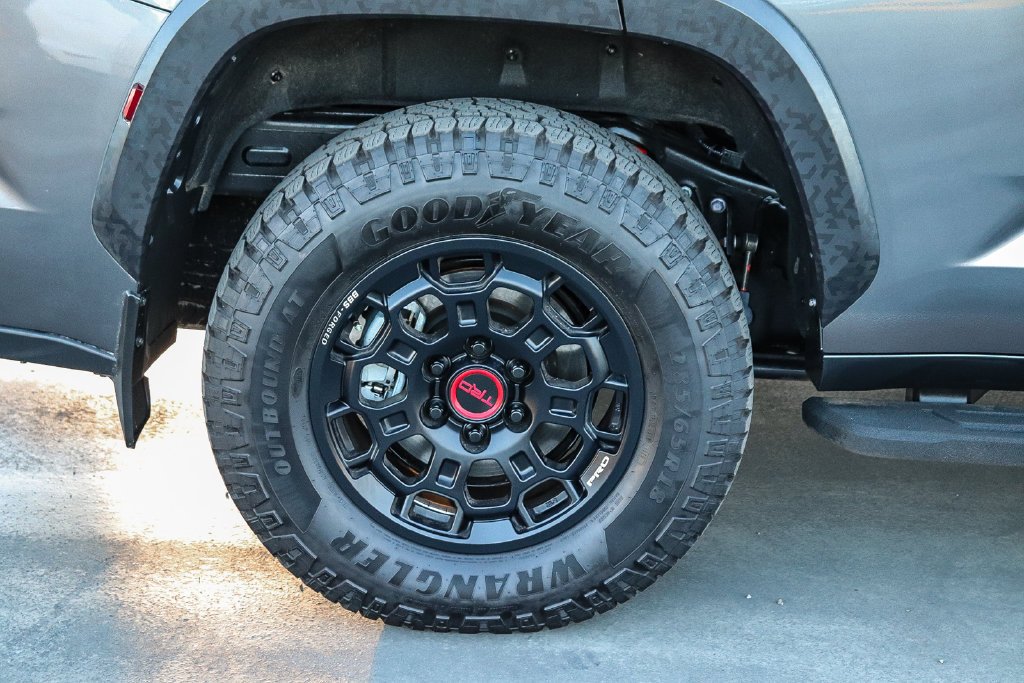 Used 2025 Magnetic Gray Metallic Toyota TRD Pro image 12