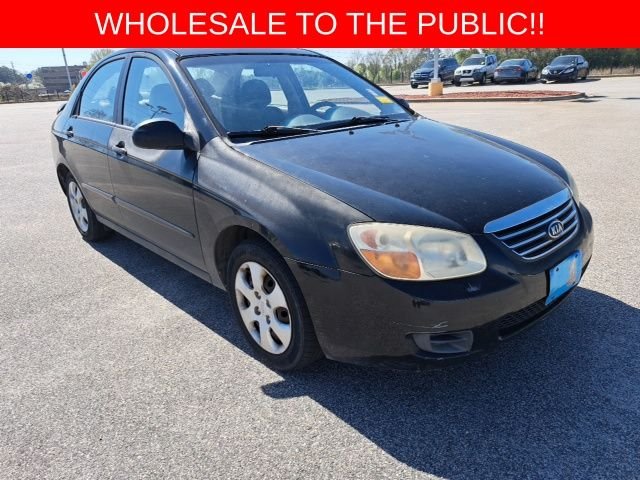 2008 Kia Spectra EX