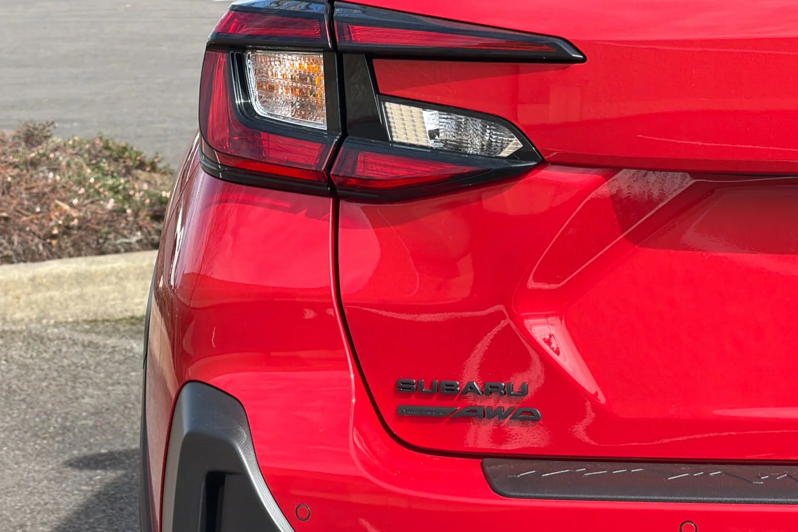 New 2026 PURE RED Subaru Limited Hybrid image 26