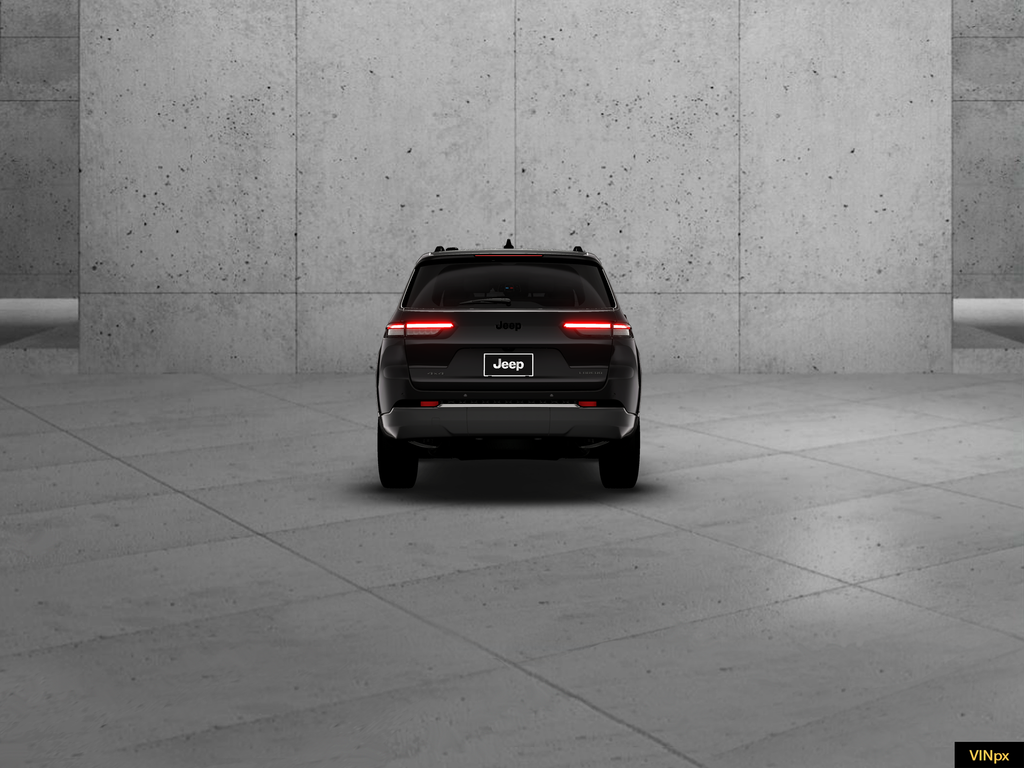 New 2026 Diamond Black Crystal Pearl-Coat Exterior Paint Jeep Laredo image 5