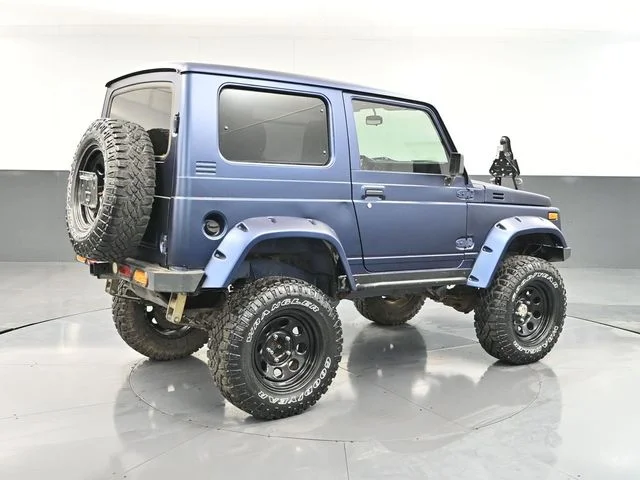 Used 1987 Blue Suzuki JA image 4