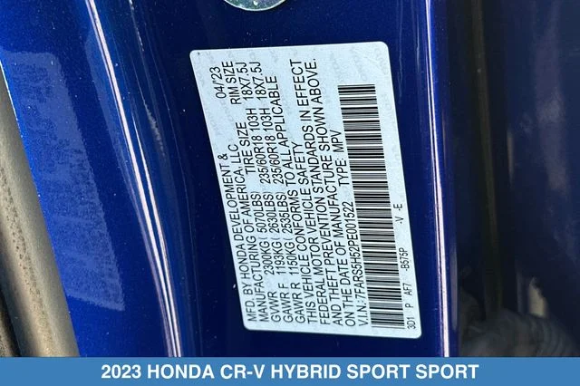 2023 Honda CR-V Sport - Photo 32