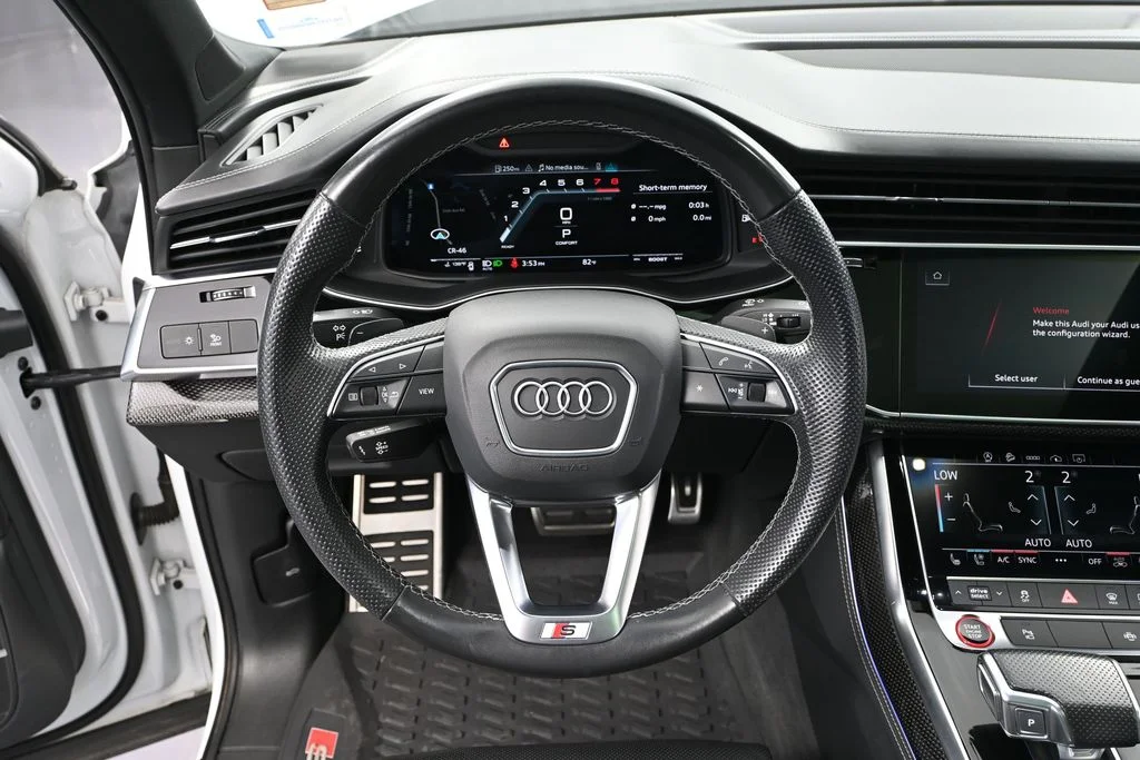 Used 2021 White Audi Premium Plus image 24