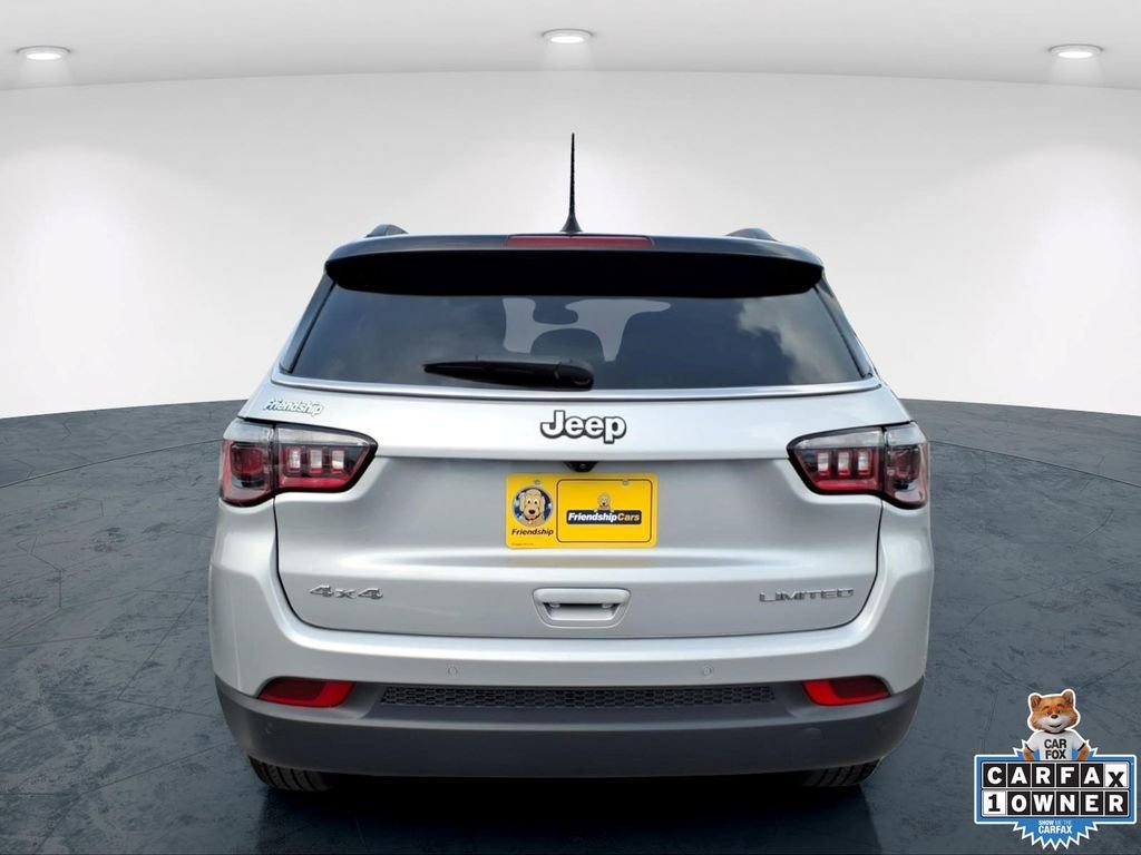 Used 2025 Silver Jeep Limited image 7