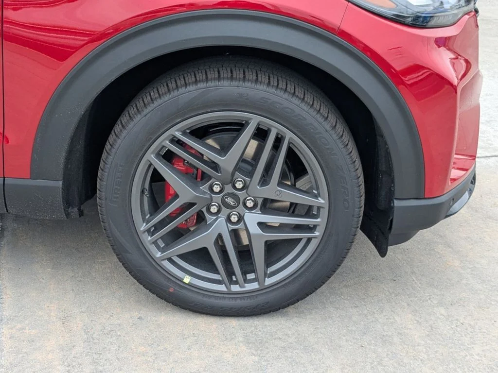 New 2026 Rapid Red Metallic Tinted Clearcoat Ford ST image 11