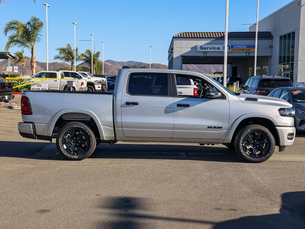New 2026 Silver Zynith Exterior Paint RAM Big Horn Night Edition image 3