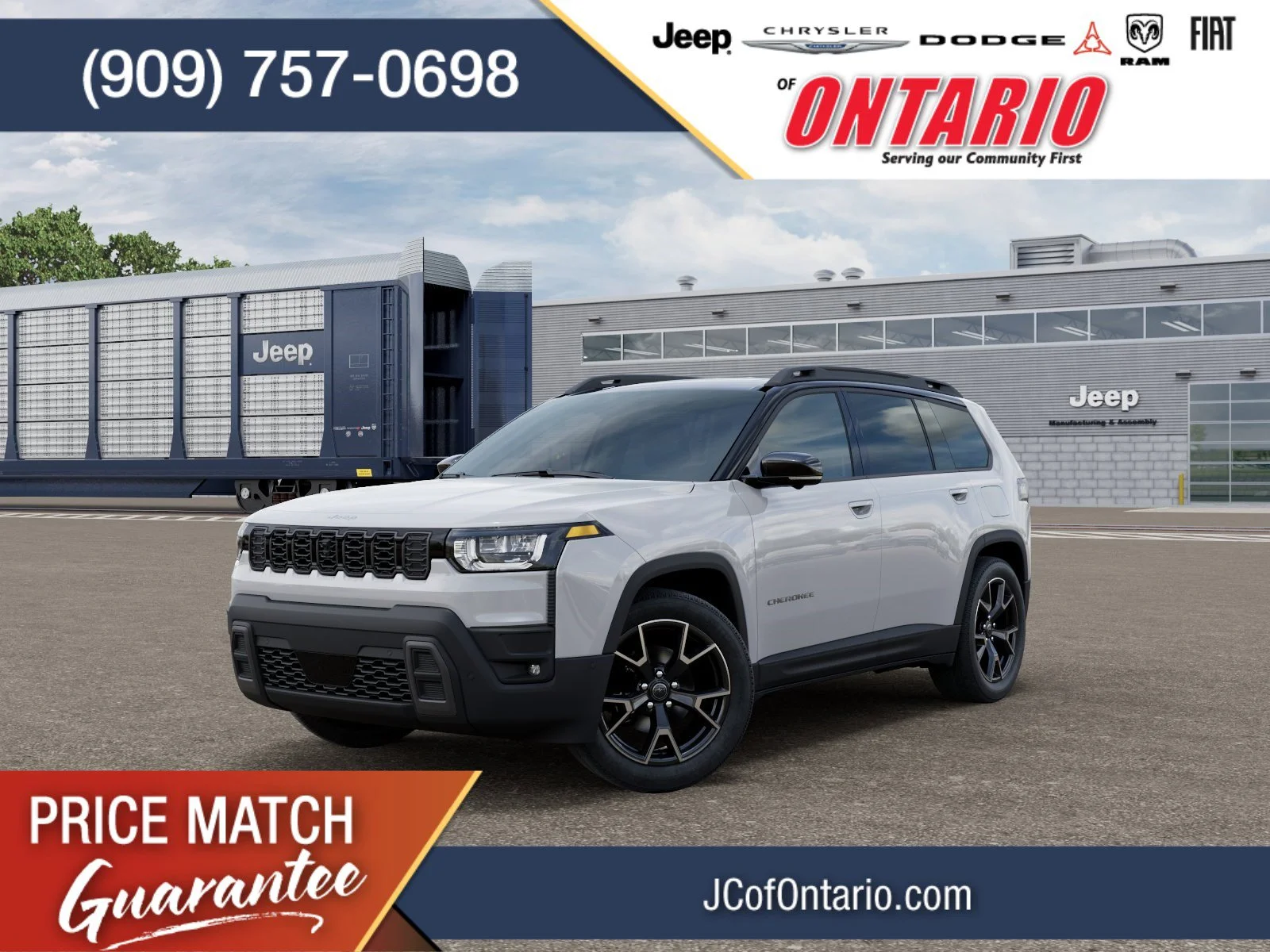 2026 Jeep Cherokee Overland HEV 4X4's photo