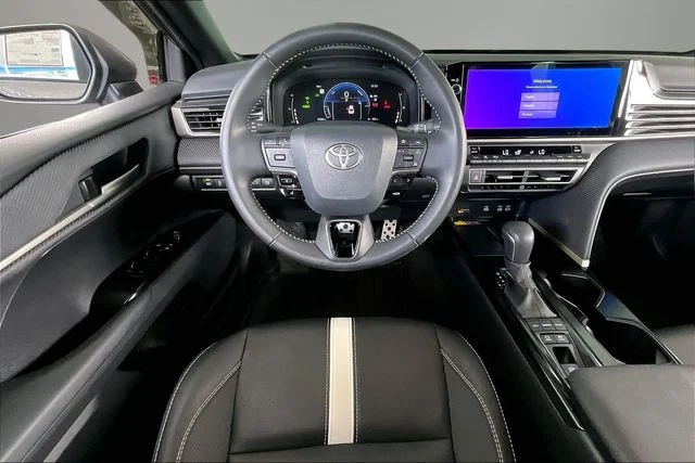 Used 2025 Gray Toyota SE image 8