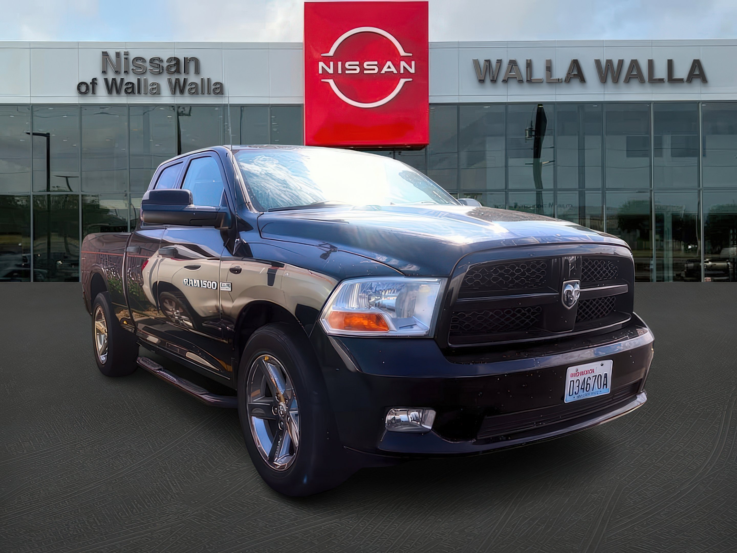 2012 RAM Ram 1500 Pickup Express