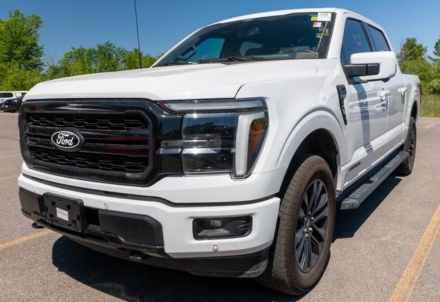 2025 Ford F-150 2025 Ford F-150 Lariat 4D SuperCrew