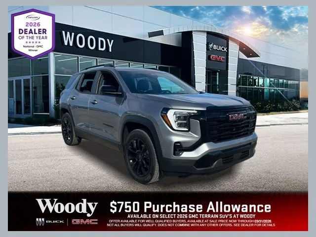 2026 GMC Terrain Elevation AWD's photo