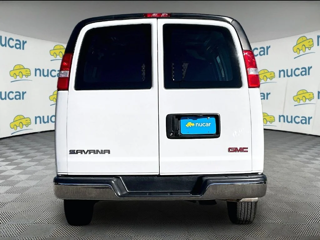 Used 2025 White GMC Work Van image 5
