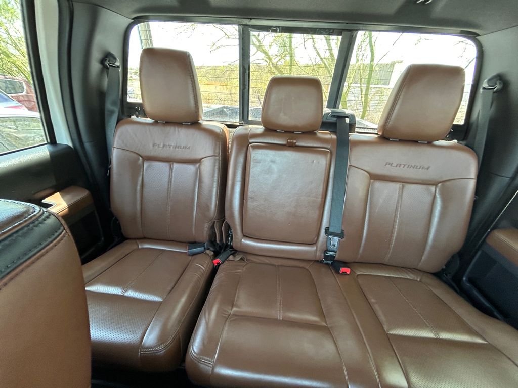 Used 2016 White Ford Platinum image 19