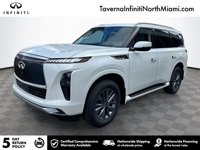 2026 INFINITI QX80 Pure 2WD