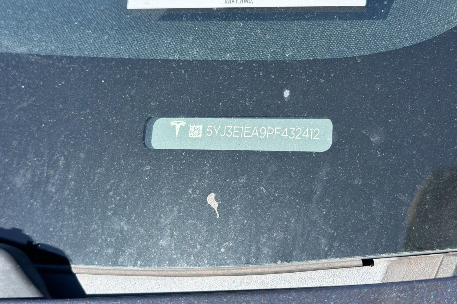 Used 2023 Gray Tesla Base image 7