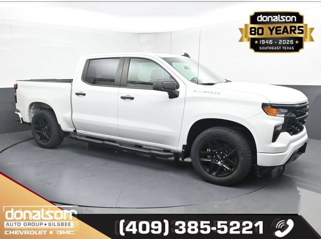 2024 Chevrolet Silverado 1500 Custom