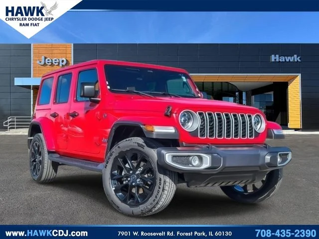 2025 Jeep Wrangler 4xe Sahara 4XE's photo