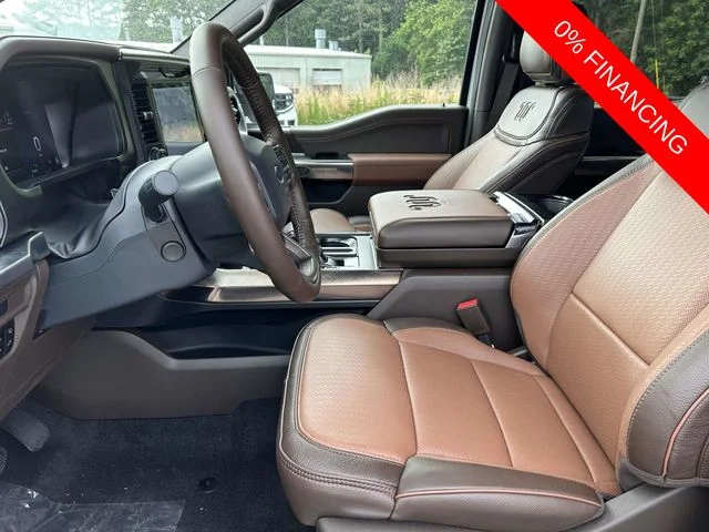 New 2026 White Ford King Ranch image 15