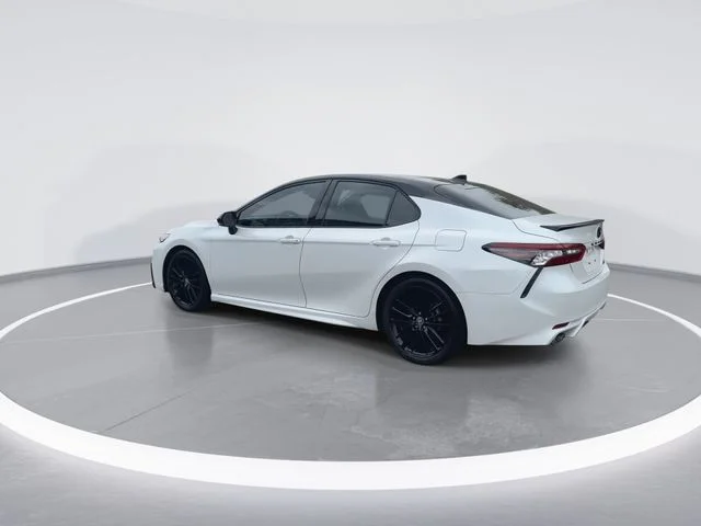 Used 2022 Beige Toyota XSE image 6
