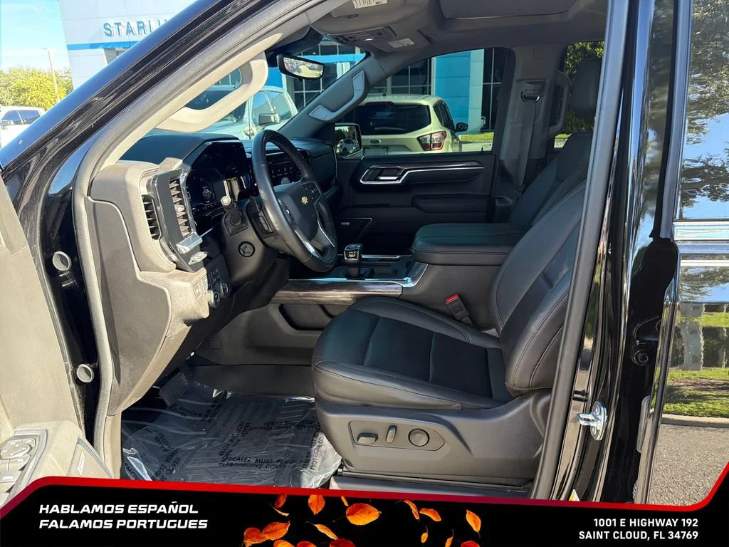 Used 2025 Black Chevrolet LTZ image 15