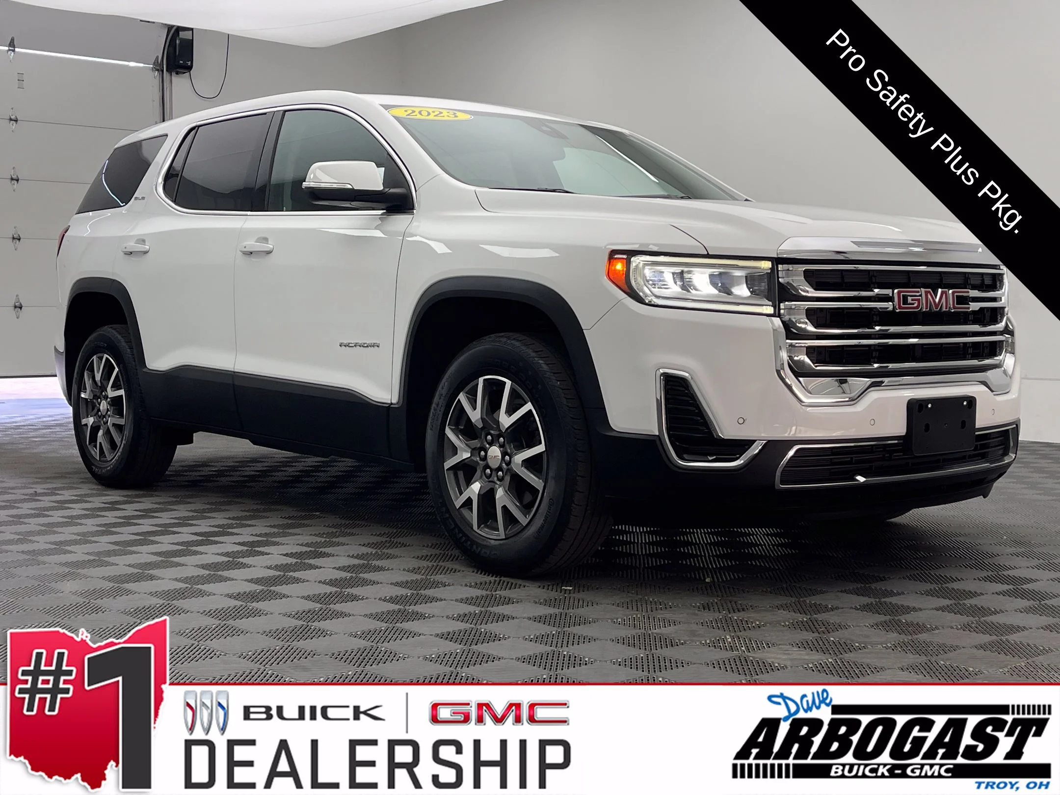 2023 GMC Acadia SLE