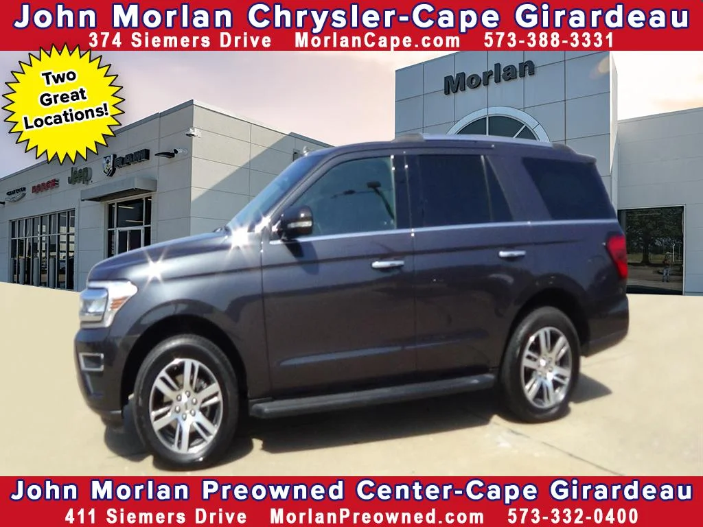 Certified Used 2024 Dark Matter Gray (hy) Ford Limited image 1