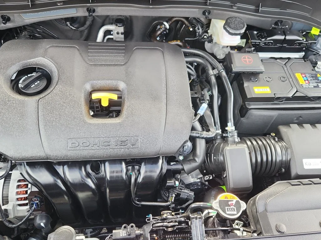 Used 2025 Gray Kia LX image 14