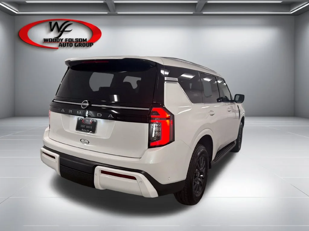 Used 2026 White Nissan SV image 6