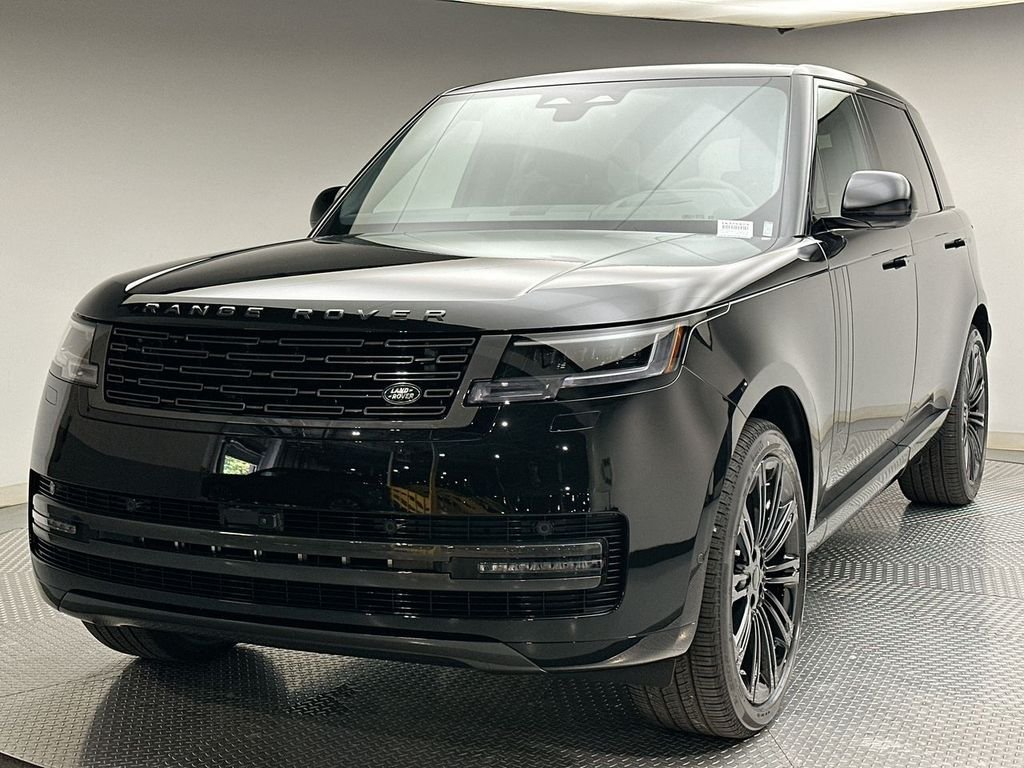 New 2026 Santorini Black Land Rover SE image 1