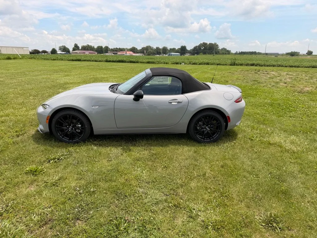 New 2026 Gray Metallic Mazda Club image 8