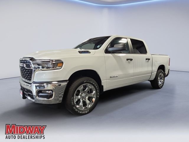 New 2026 Bright White Clear-Coat Exterior Paint RAM Big Horn/Lone Star image 1