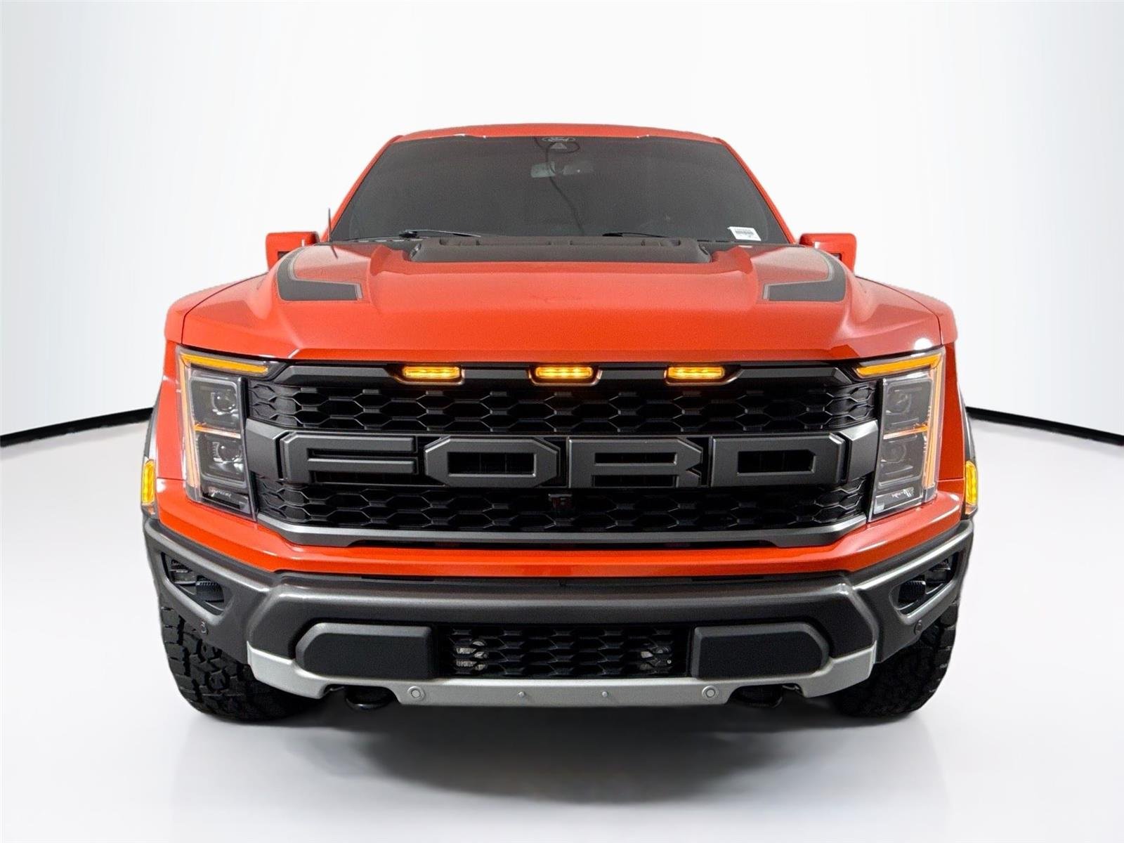 Used 2022 Code Orange Metallic Ford Raptor image 9