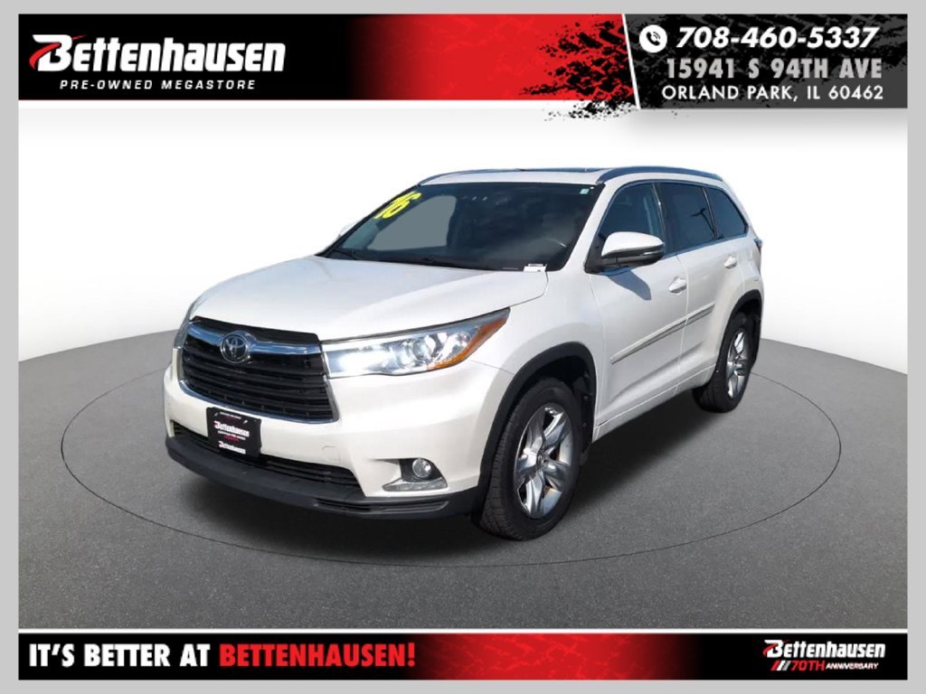 2016 Toyota Highlander