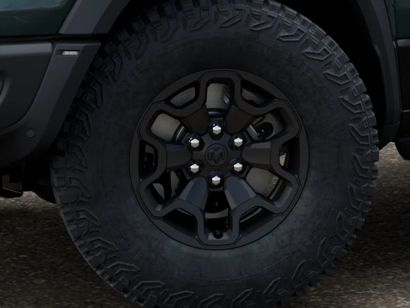 New 2026 Serrano-Green Metallic Exterior Paint RAM RHO image 8
