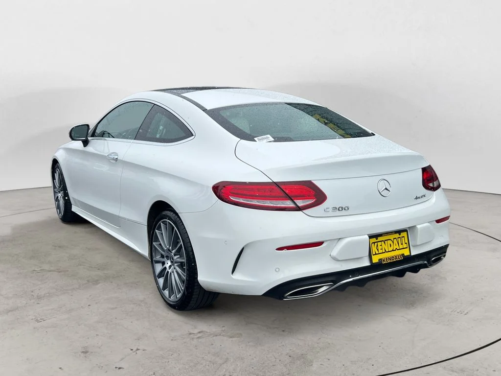 Used 2023 White Mercedes-Benz C 300 image 5