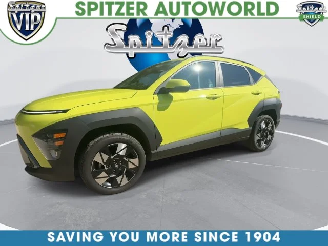 Used 2024 Yellow Hyundai SEL image 8