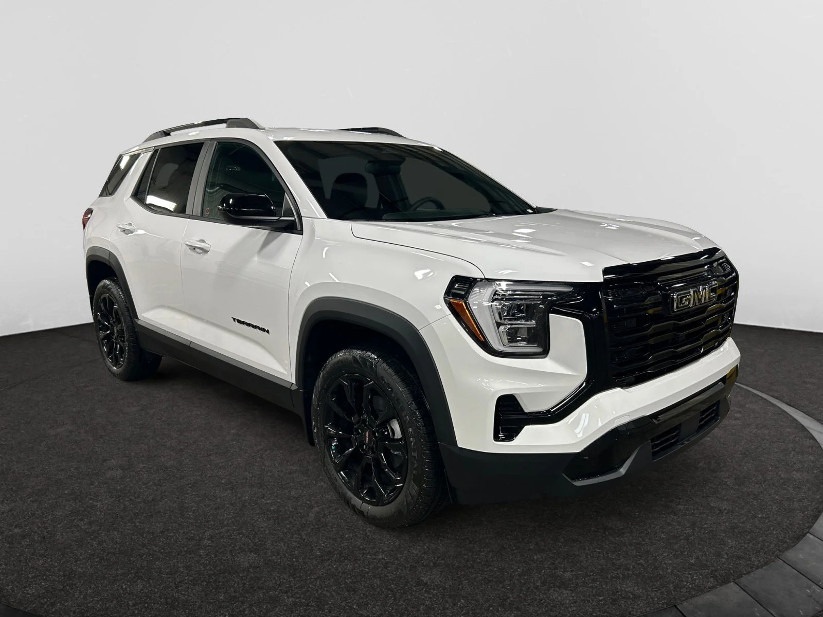 New 2027 Summit White GMC AWD Elevation image 7