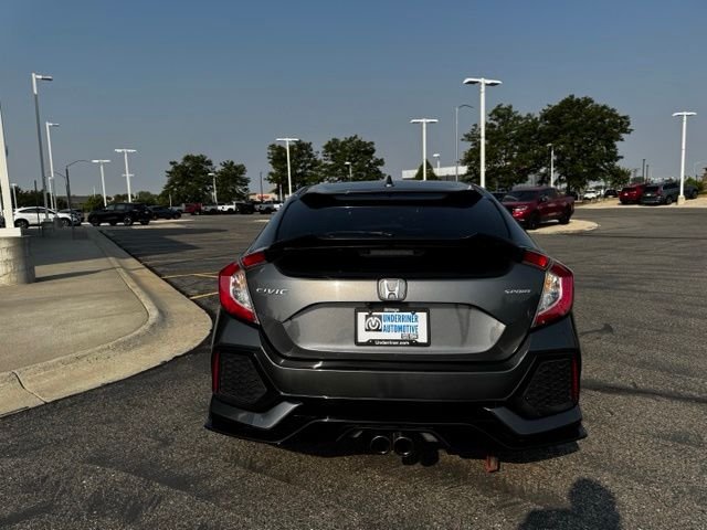 2018 Honda Civic Hatchback Sport - Photo 6