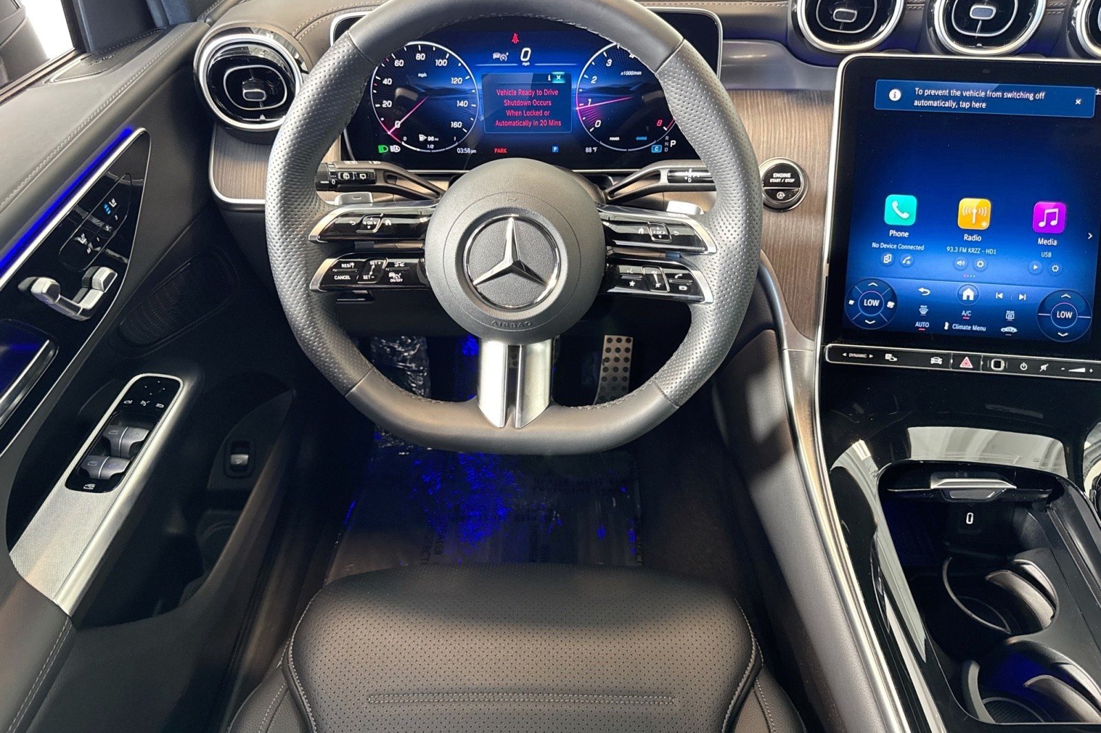 Certified Used 2026 Starling Blue Metallic Mercedes-Benz GLC 300 4MATIC® SUV image 19