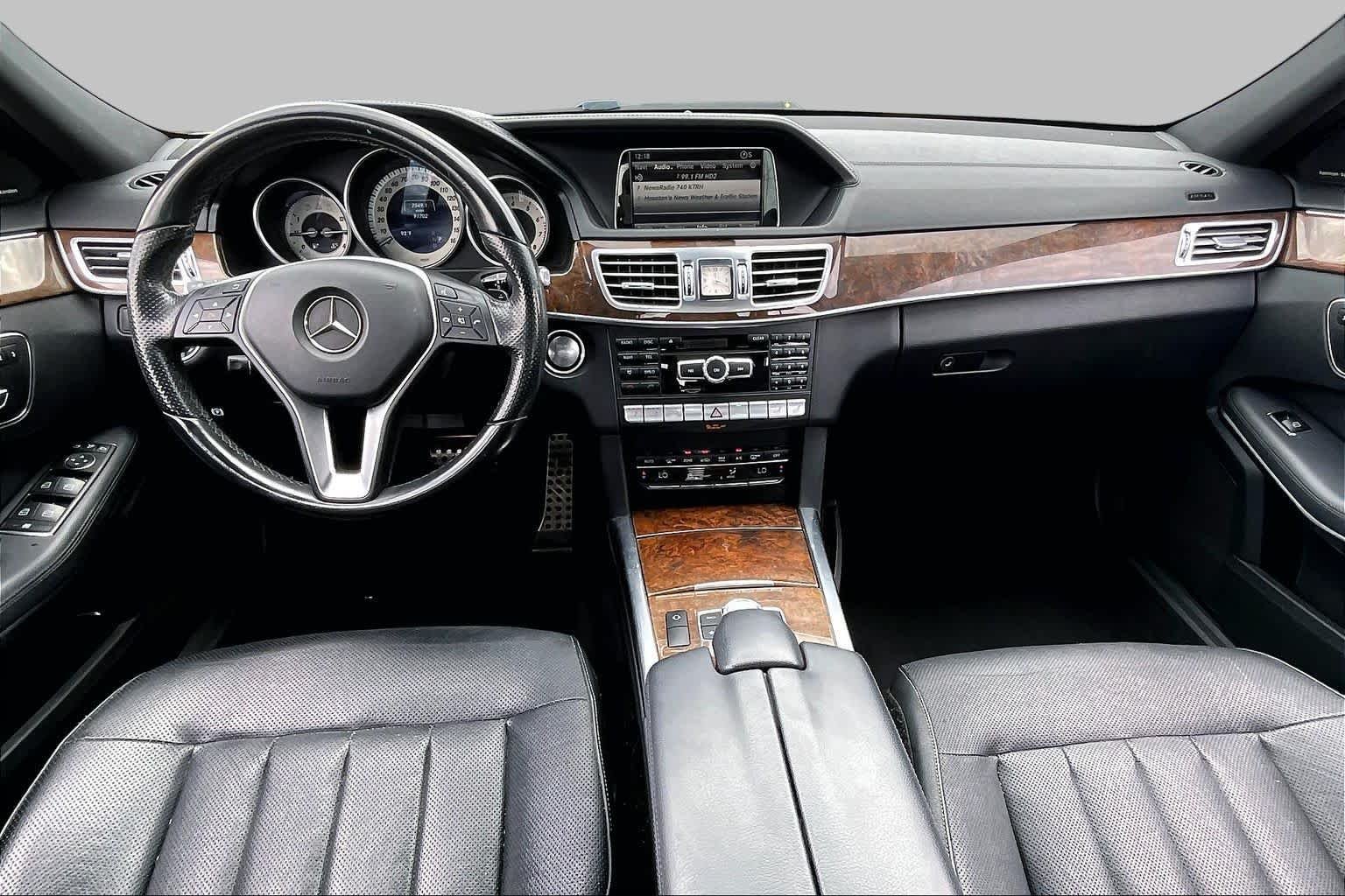 Used 2015 Polar White Mercedes-Benz E 400 image 14